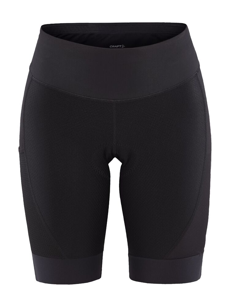 Craft ADV Gravel Shorts W - Black AW25 [999000] / XS