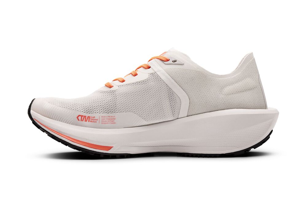 Craft CTM Ultra 3 M - Ash White/ Shock SS25 [895825] / 39½/6 UK