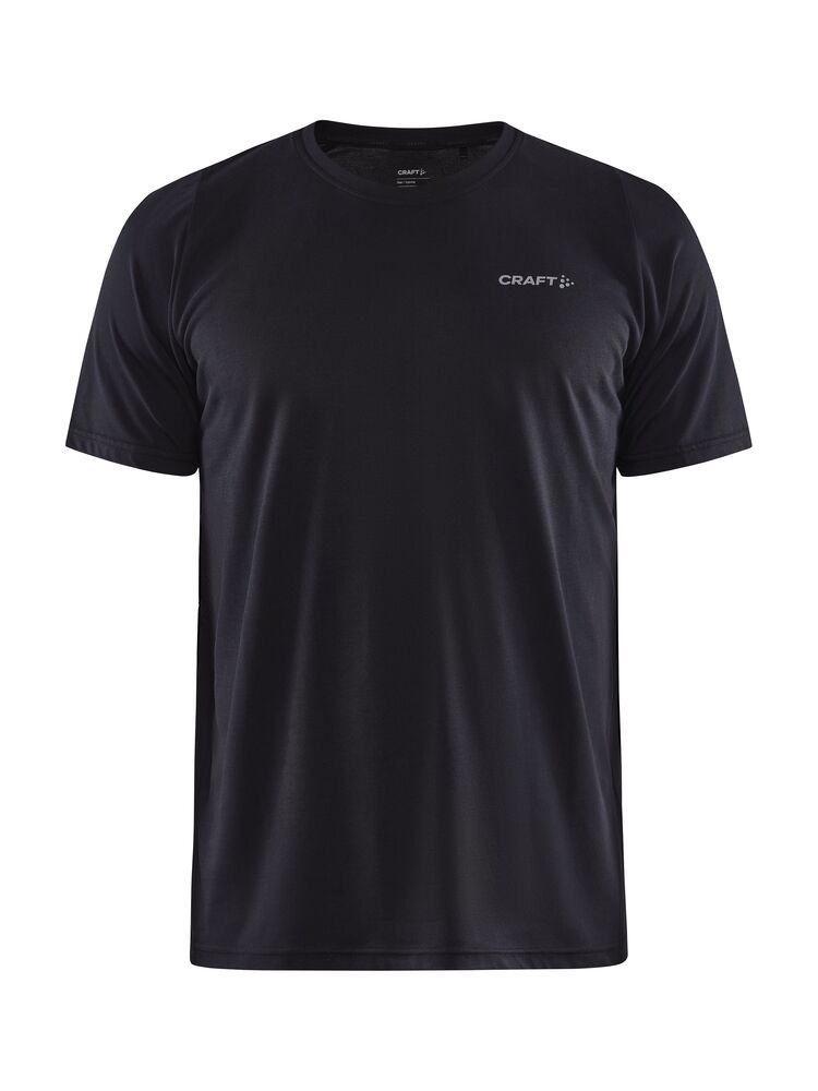 Craft Collective Bi-Blend Ss Tee M - Black AW25 [999000] / XS