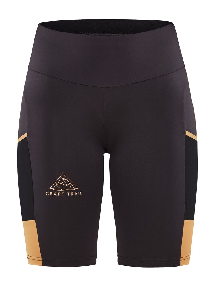 Craft PRO Trail Short Tights W - Slate-Desert (retail) [992574] / XS