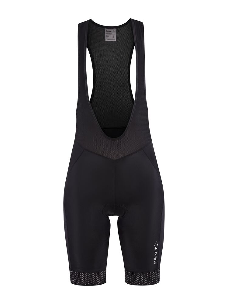 CORE Endur Lumen Bib Shorts W, svart från Craft