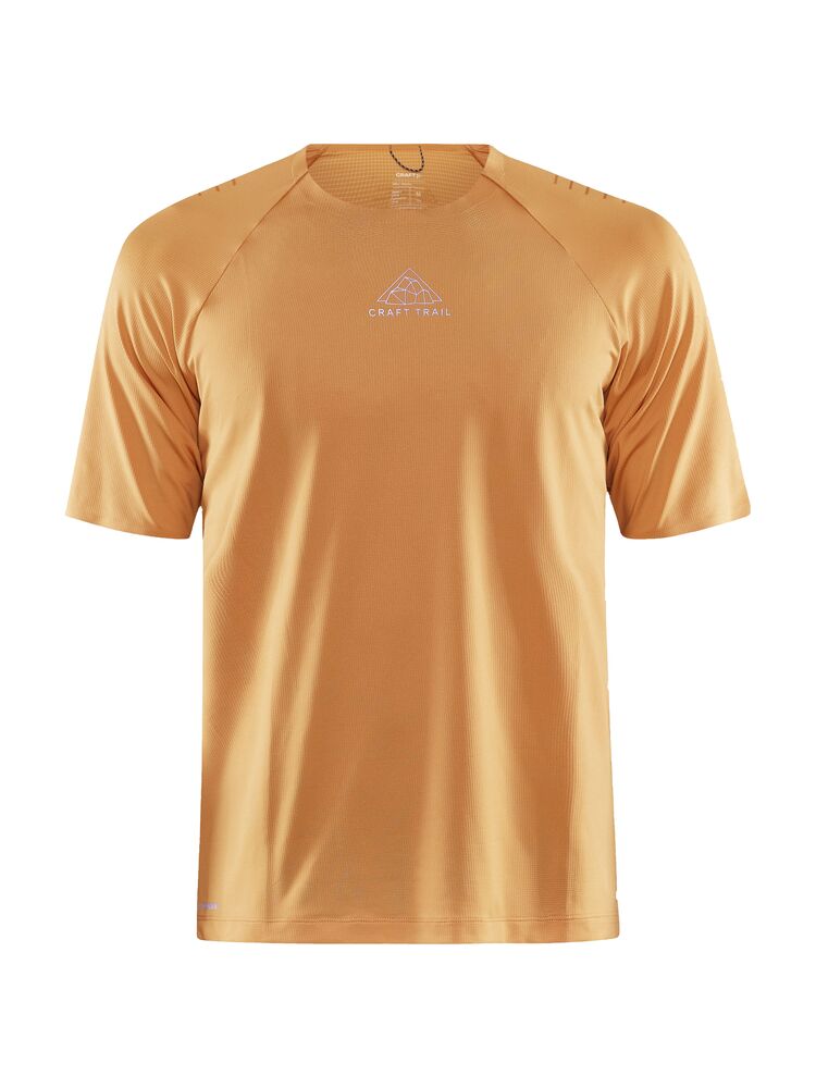 PRO Trail SS Tee M från Craft i Desert
