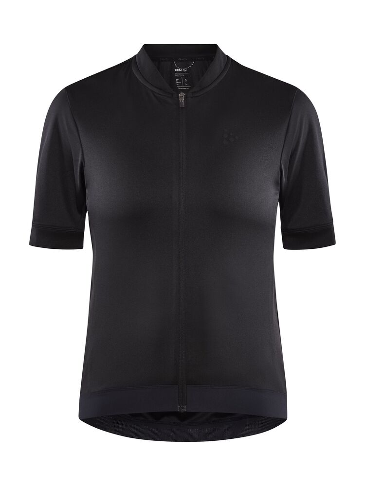 Craft CORE Essence Jersey Regular Fit W - Black AW25 [999000] / XS