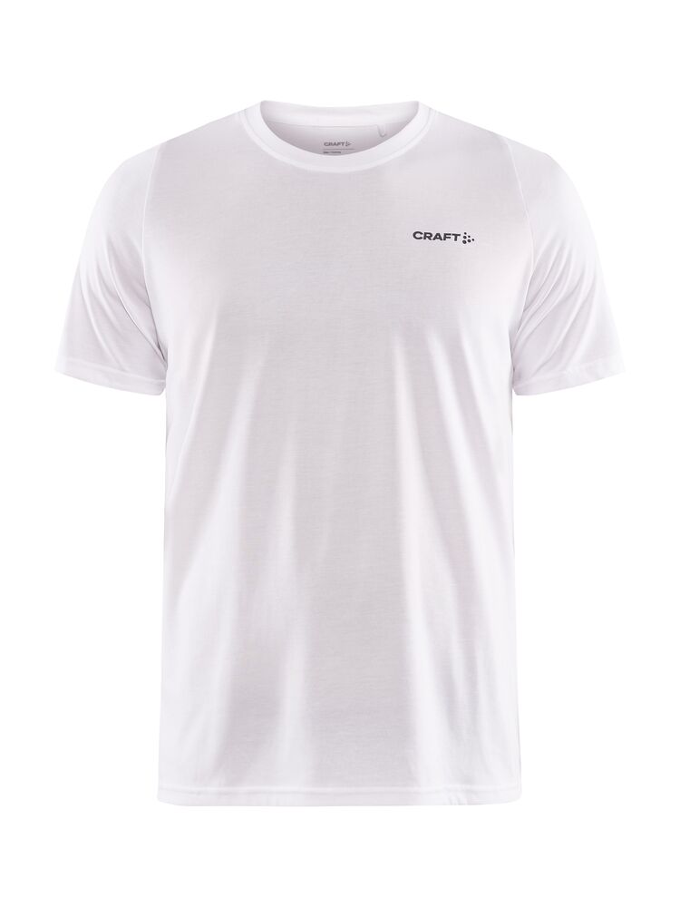 Collective Bi-Blend Ss Tee M från Craft i Vit
