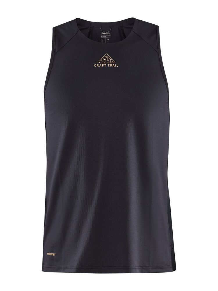 Craft PRO Trail Singlet M - Black AW25 [999000] / XS