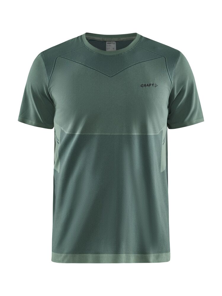 Craft ADV Essence Fuseknit Tee M - Moss (retail) [687000] / XS