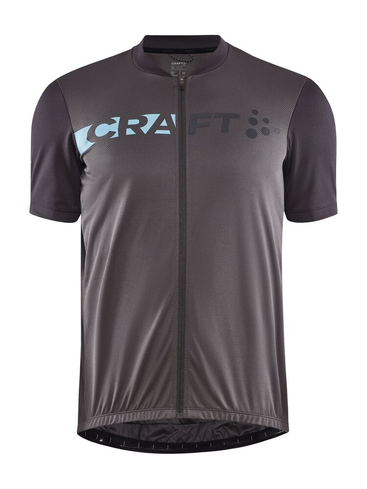 CORE Endur Logo Jersey M från Craft i Granite-aquamarine