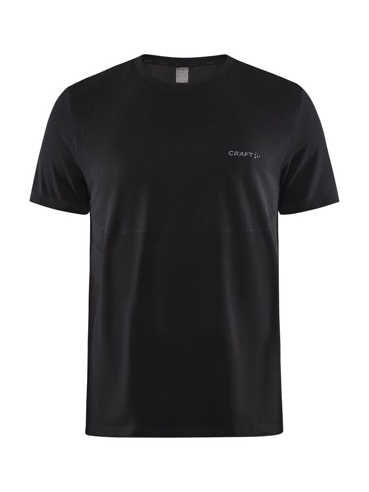 Craft ADV Essence Fuseknit Tee M - Black AW25 [999000] / XS