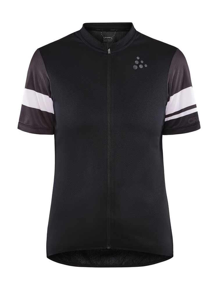 CORE Endur Logo Jersey W från Craft i Black-slate