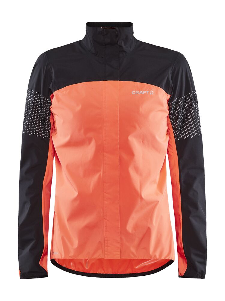 Craft CORE Endur Lumen Hydro Jacket W - BLACK-SHOCK [999825] / XS