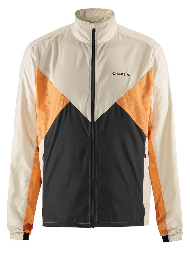 ADV Essence Wind Jacket M från Craft i Plaster-slate