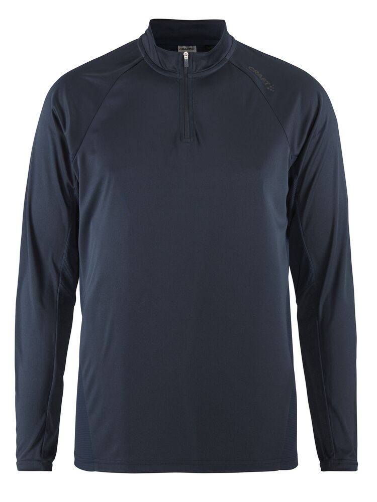 Craft Eaze LS Half Zip Tee M - BLAZE (retail) [396000] / XS
