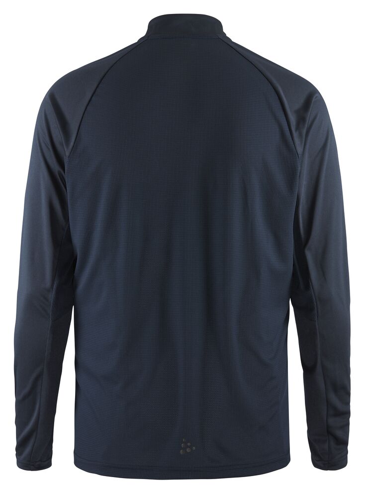 Craft Eaze LS Half Zip Tee M - BLAZE (retail) [396000] / XS