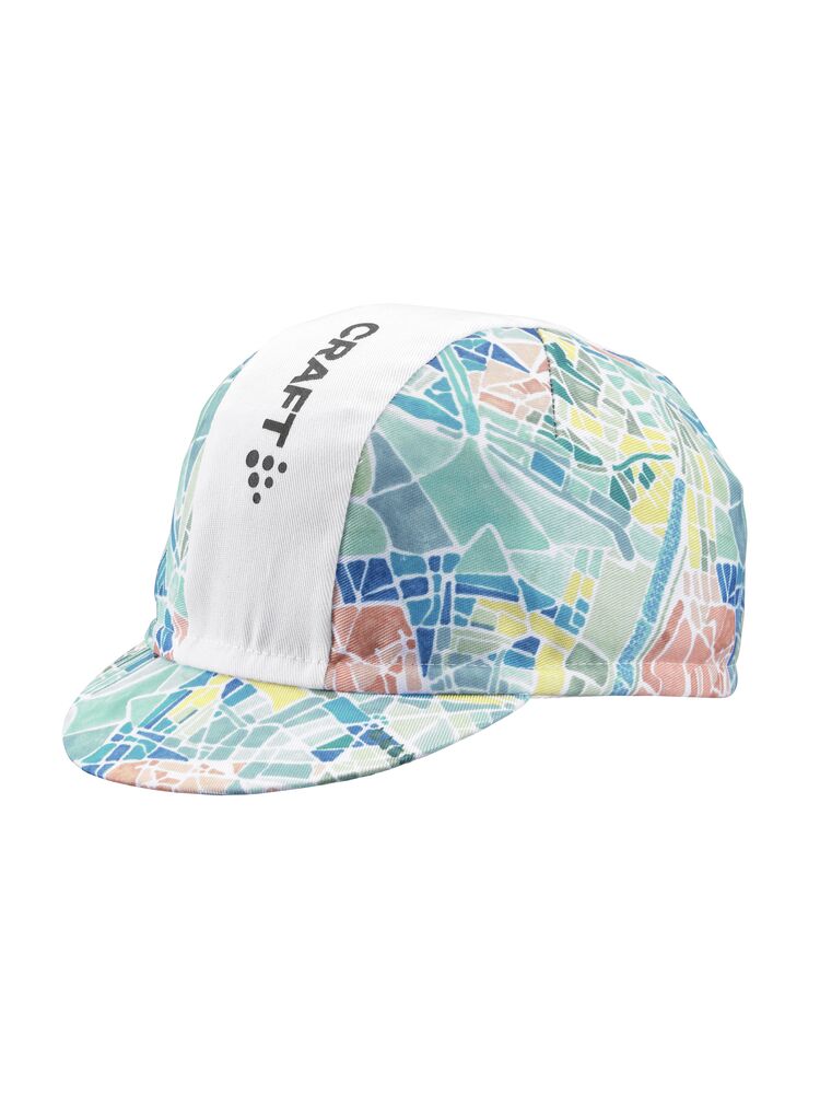 Endur Bike Cap från Craft i White-multi