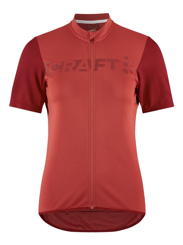 CORE Endur Logo Jersey W från Craft i Astro-rhubarb