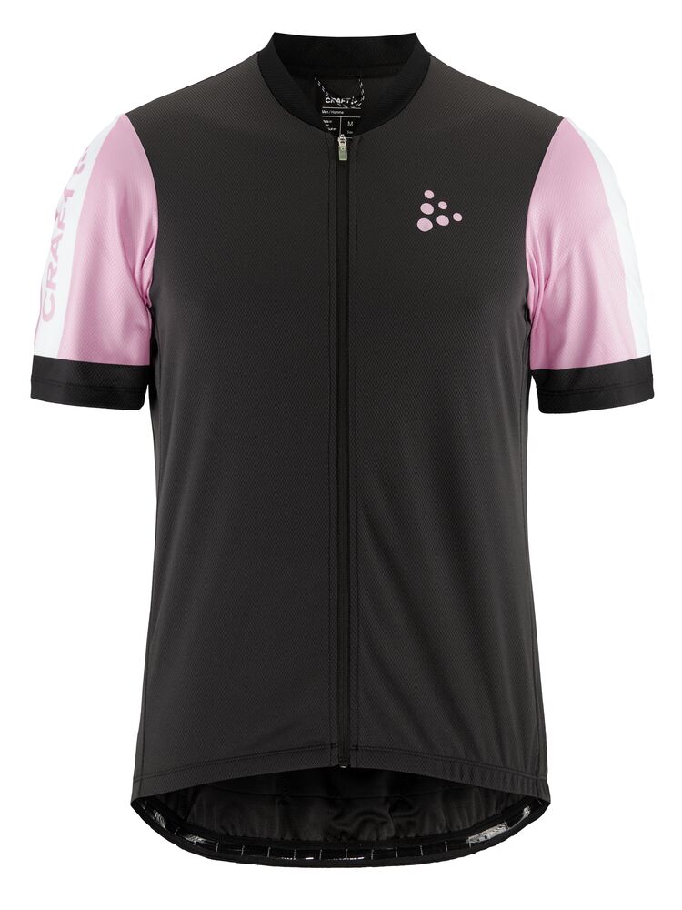 CORE Endur Logo Jersey M från Craft i Slate-whiz