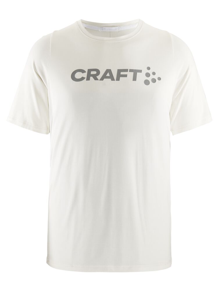 Collective Bi-Blend Ss Tee M från Craft i White-clay