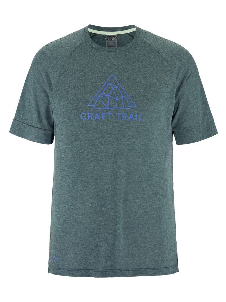 Craft Wool SS Tee M - Alfa Melange [629200] / XS