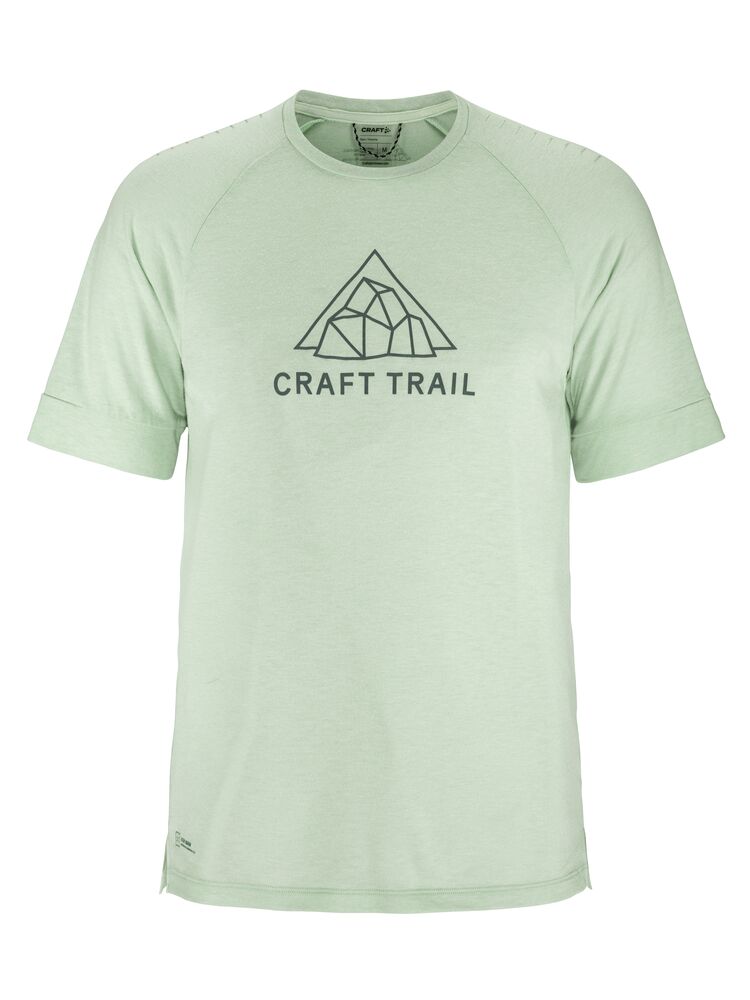 Wool SS Tee M från Craft i Plexi melange