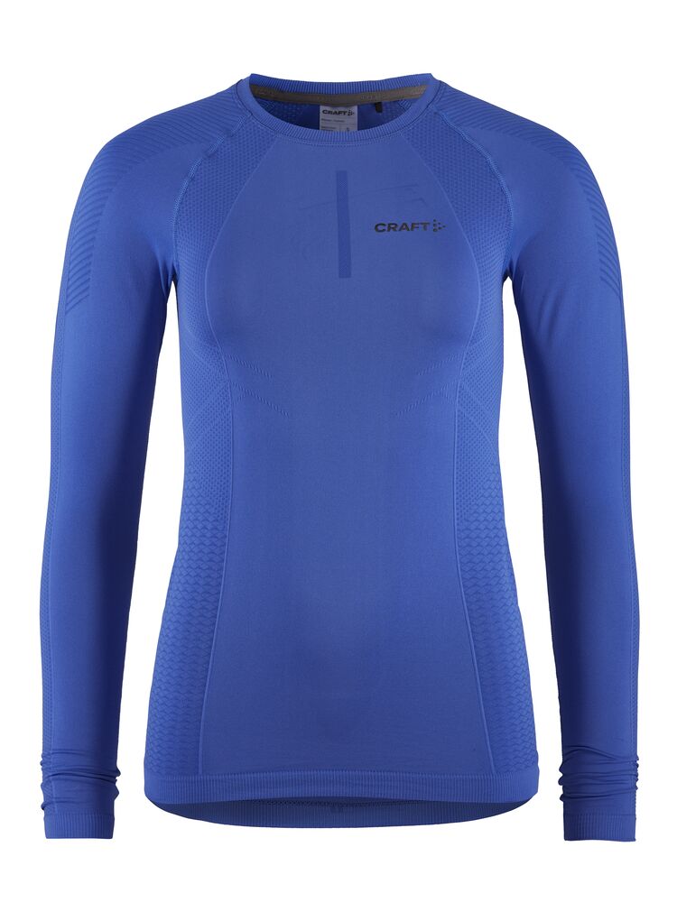 Active Cool Intensity Ls W från Craft i Ink blue