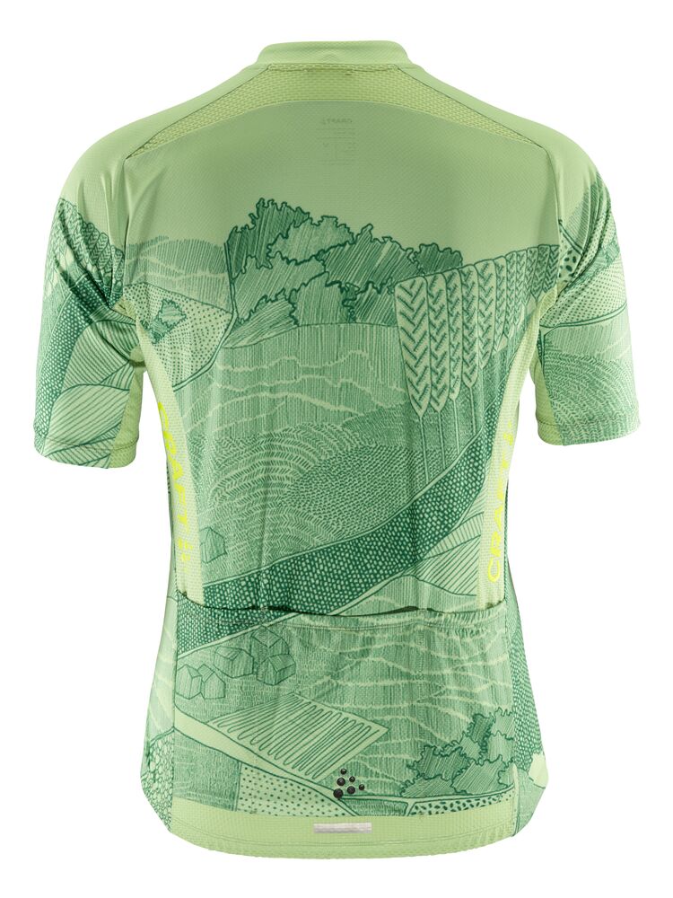 ADV Endur Graphic Jersey M från Craft i Spruce-twig