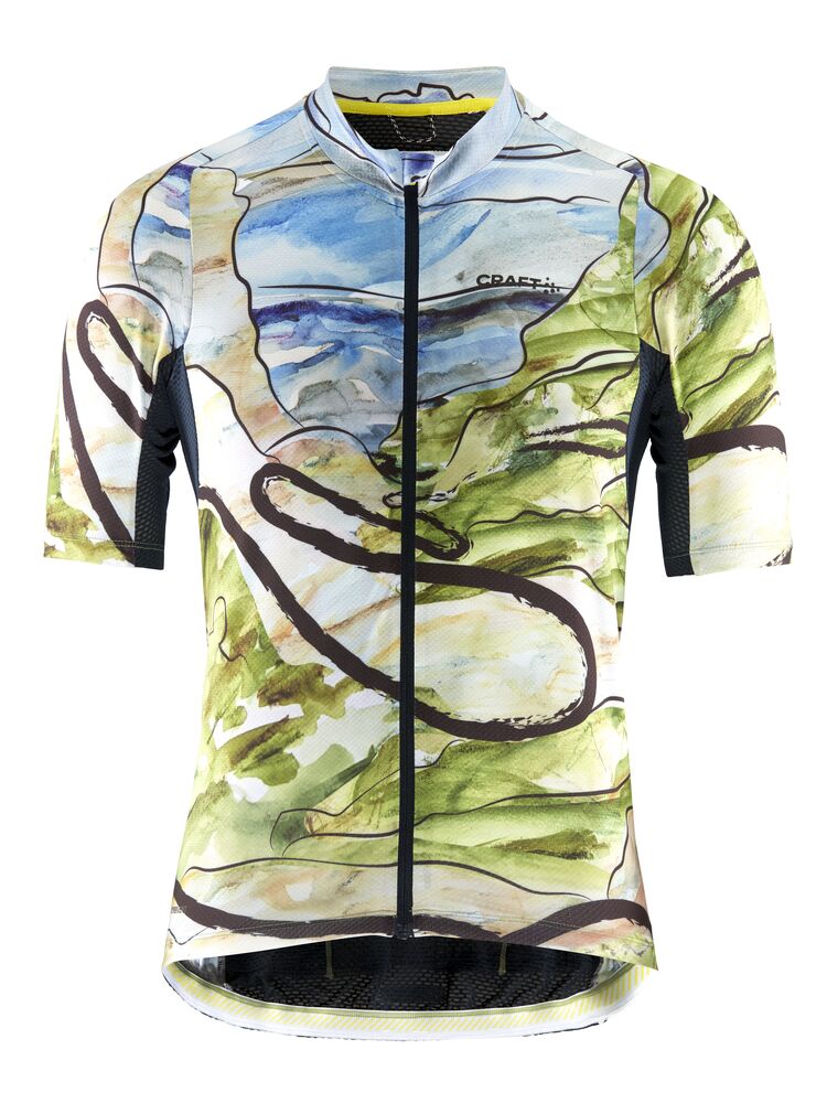 ADV Endur Graphic Jersey M från Craft i Blaze-free