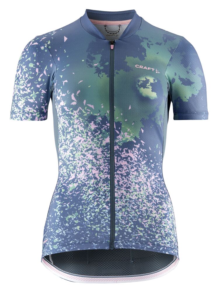 Craft ADV Endur Graphic Jersey W - Real/Multi AW25 [376007] / XS