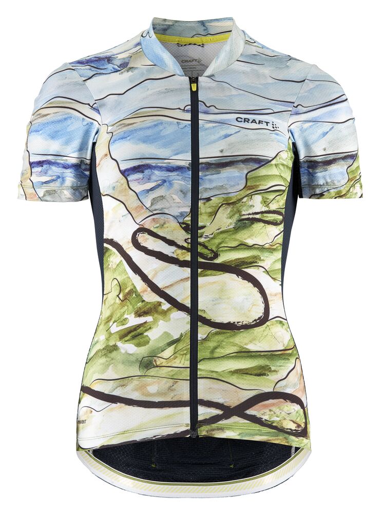 ADV Endur Graphic Jersey W från Craft i Blaze-free