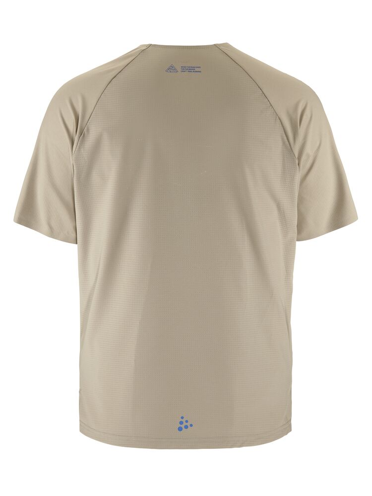 Craft PRO Trail SS Tee M - Clay (retail) [230000] / XS