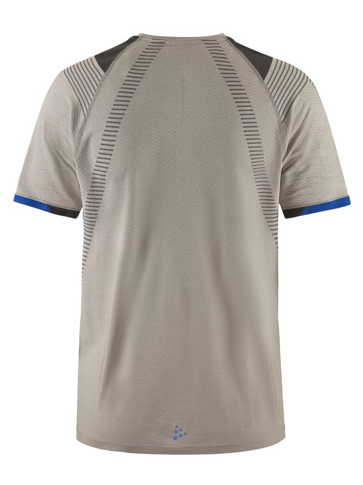 Craft PRO Trail Fuseknit SS Tee M - Clay (retail) [230000] / XS