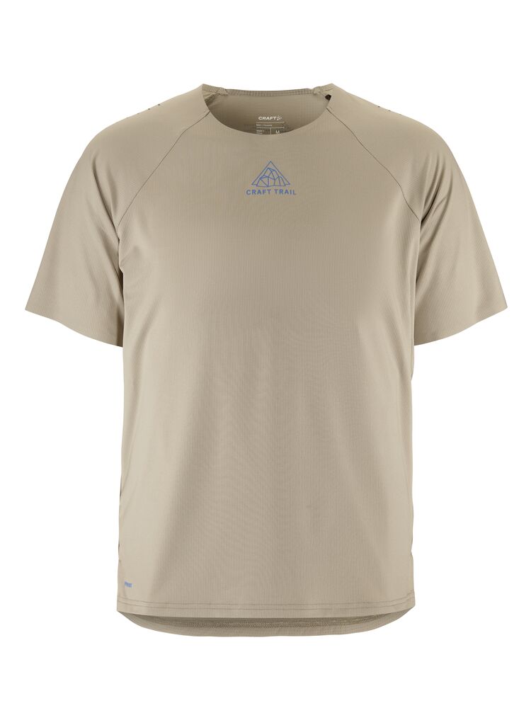 Craft PRO Trail SS Tee M - Clay (retail) [230000] / XS