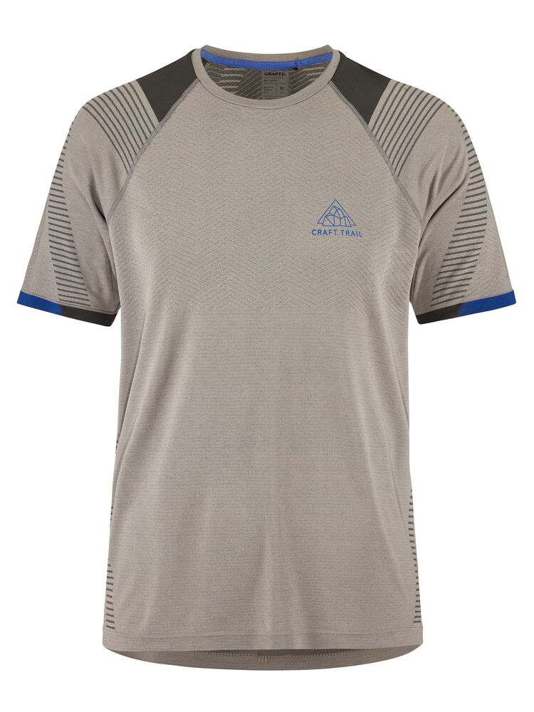 Craft PRO Trail Fuseknit SS Tee M - Clay (retail) [230000] / XS
