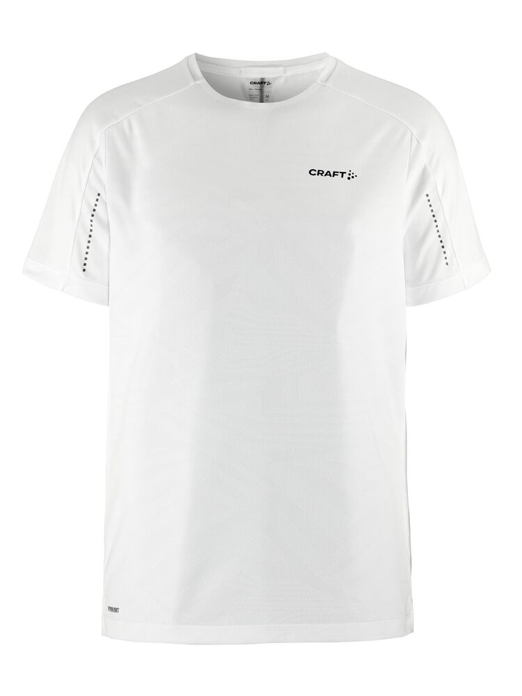 ADV Tone SS Structure Tee M från Craft i Vit