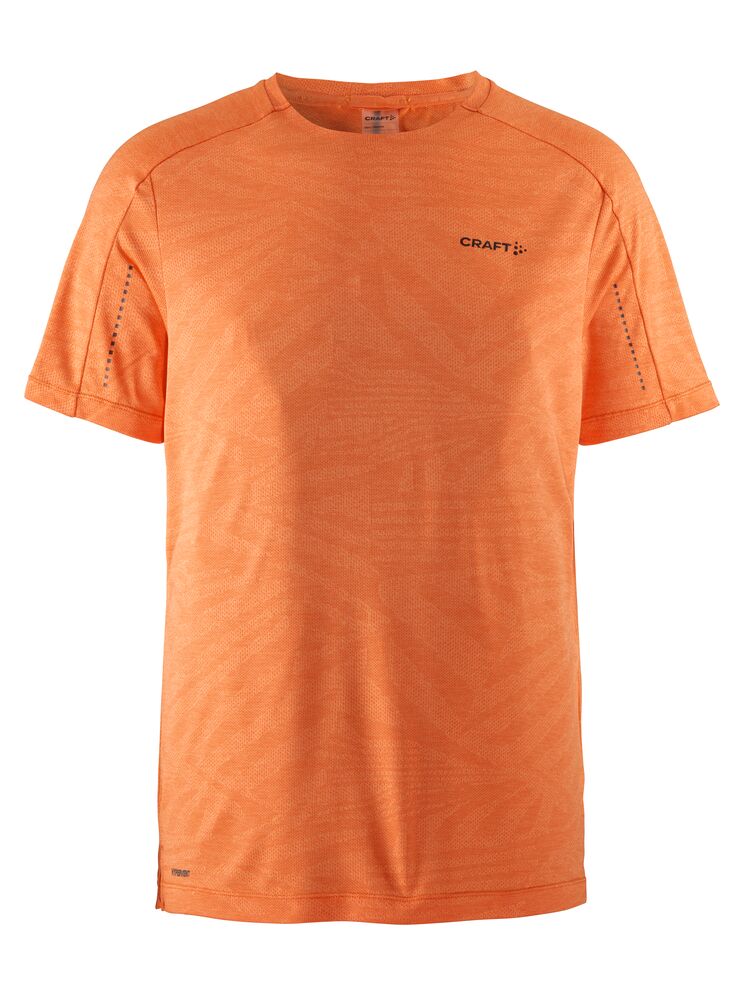 ADV Tone SS Structure Tee M från Craft i Tart