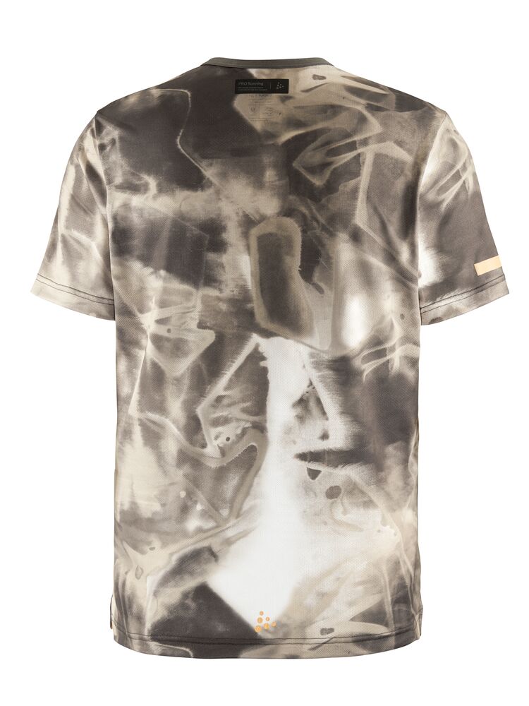Craft PRO Hypervent Jaquard Tee M - Plaster-Multi [214007] / XS