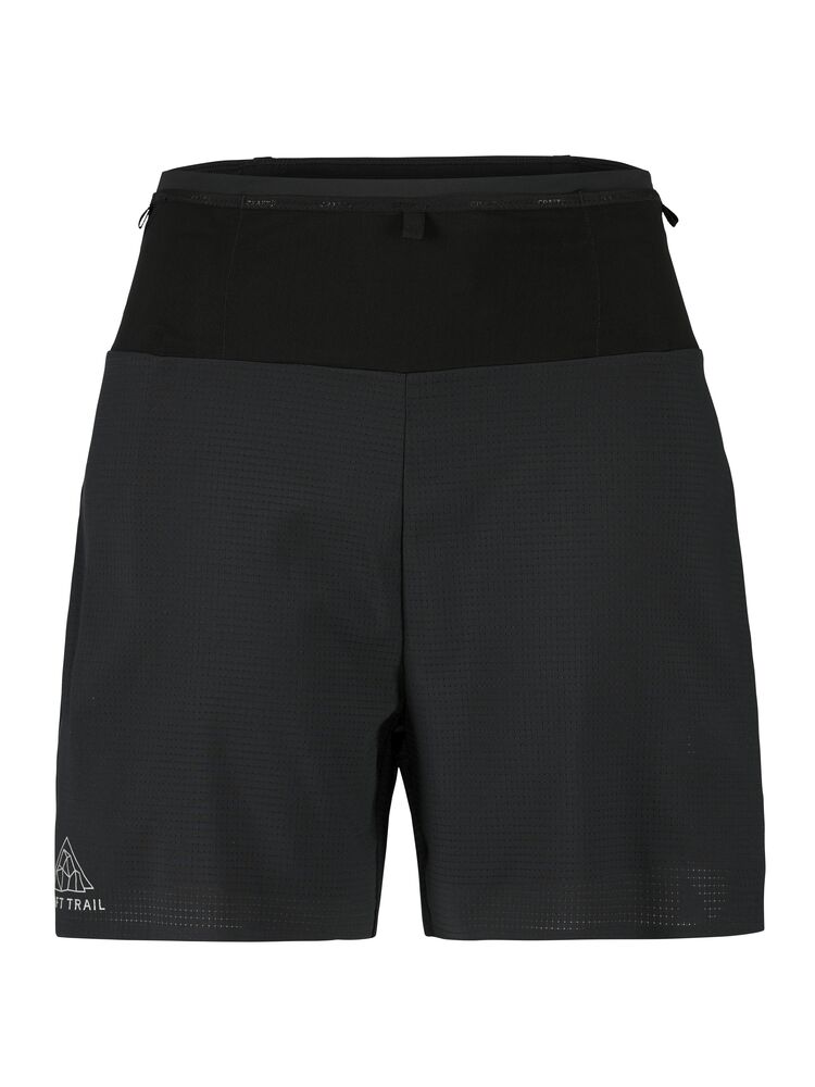 Craft PRO Trail Shorts W - Black AW25 [999000] / XS