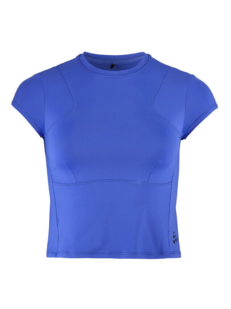 Craft ADV Tone Cropped Tee W - Jump (detail) [359000] / XS