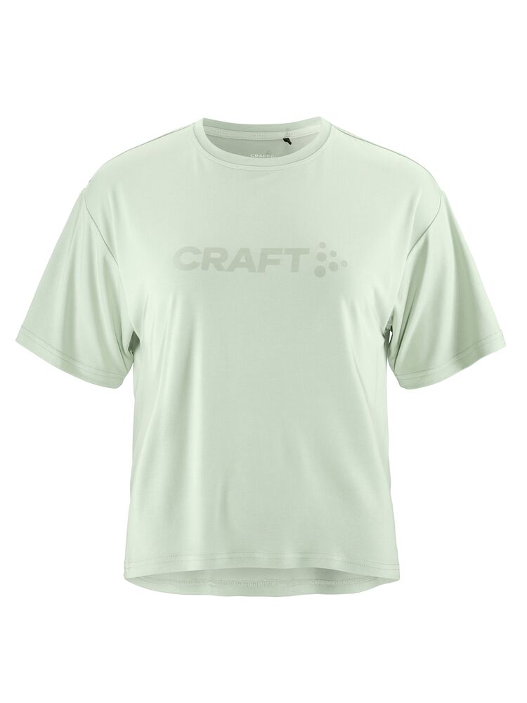 Craft CORE Tone Bi-blend Tee W - Plexi (detail) [602000] / XS