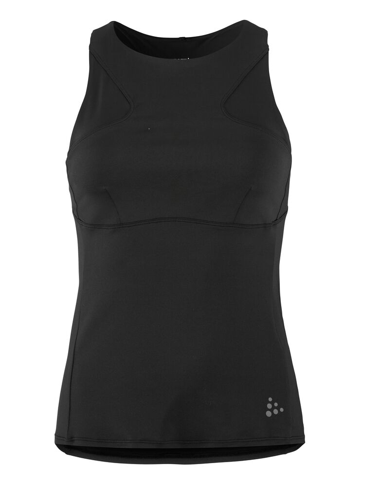 ADV Tone Singlet W från Craft i Svart