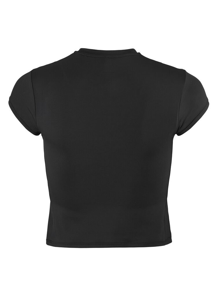 Craft ADV Tone Cropped Tee W - Black AW25 [999000] / XS