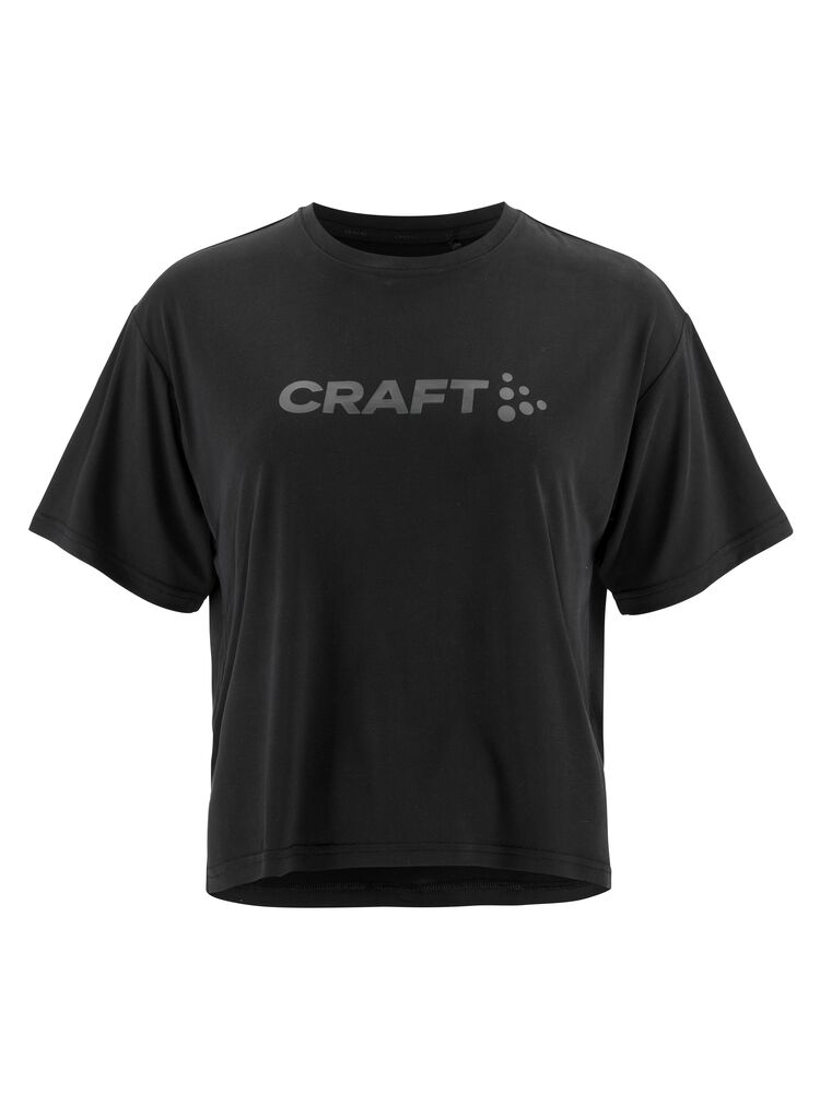 CORE Tone Bi-blend Tee W från Craft i Svart