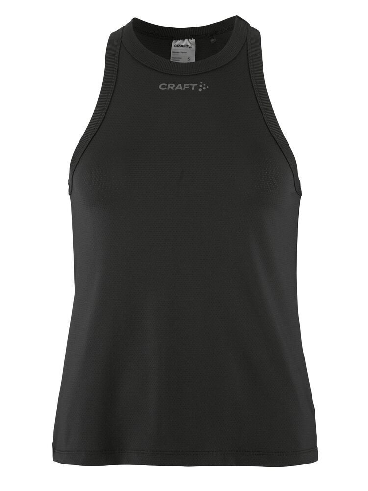 CORE Essence Mesh Singlet W från Craft i Svart