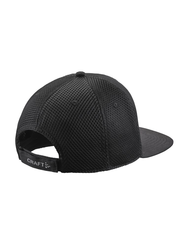 Craft PRO 3D Mesh Trucker Cap - Black-Silver (retail) [999926] / OS