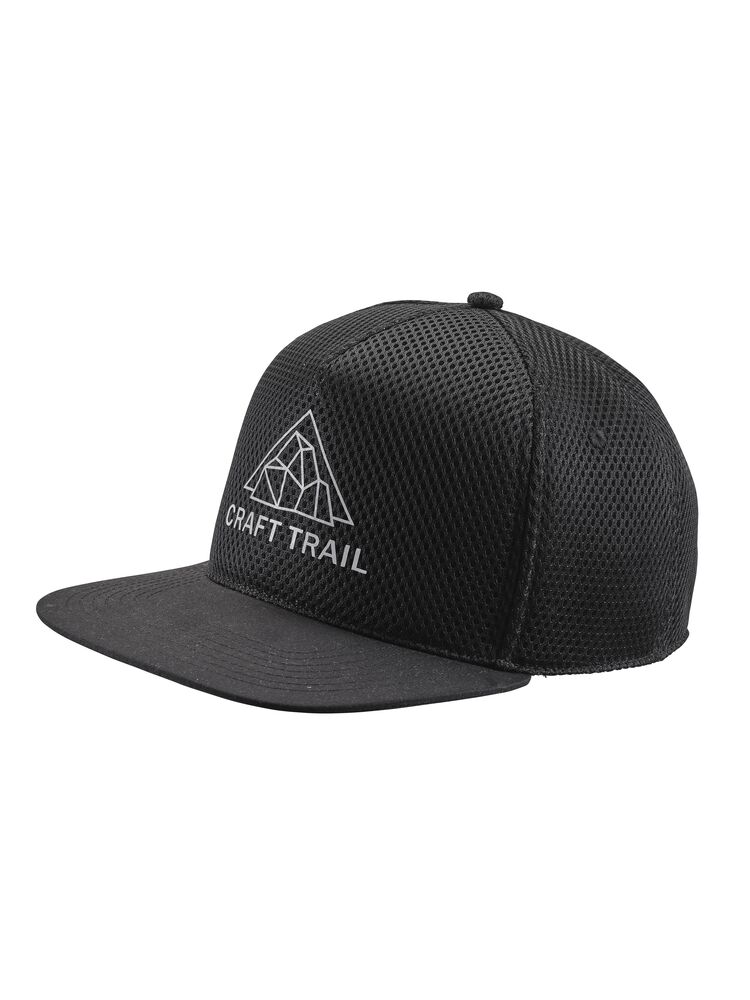 Craft PRO 3D Mesh Trucker Cap - Black-Silver (retail) [999926] / OS