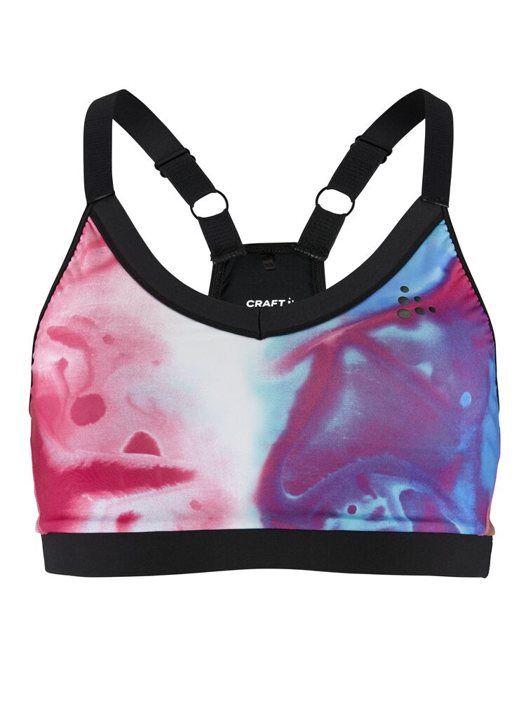 Motion Bra från Craft i Fuchsia-multi