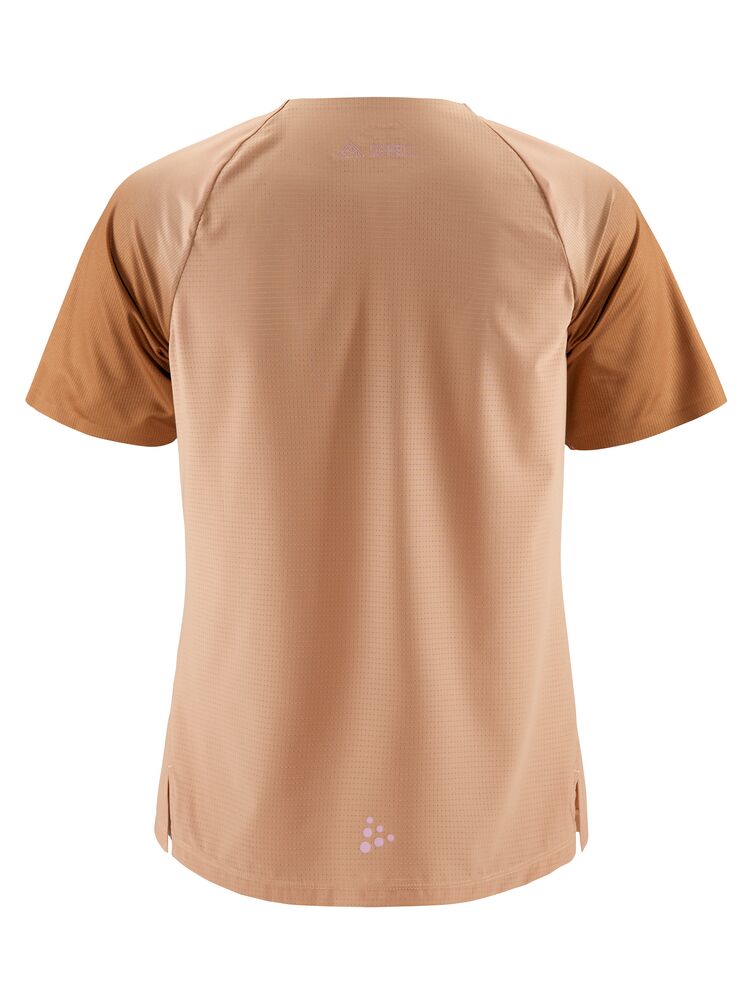 Craft PRO Trail SS Tee W - Cliff-Mud [791250] / XS