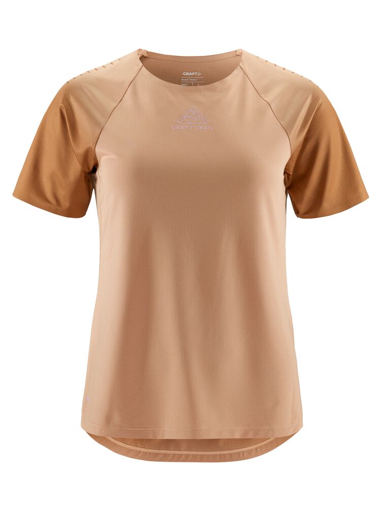 Craft PRO Trail SS Tee W - Cliff-Mud [791250] / XS