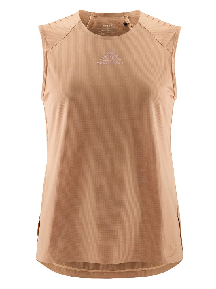 Craft PRO Trail Singlet W - Cliff [791000] / XS