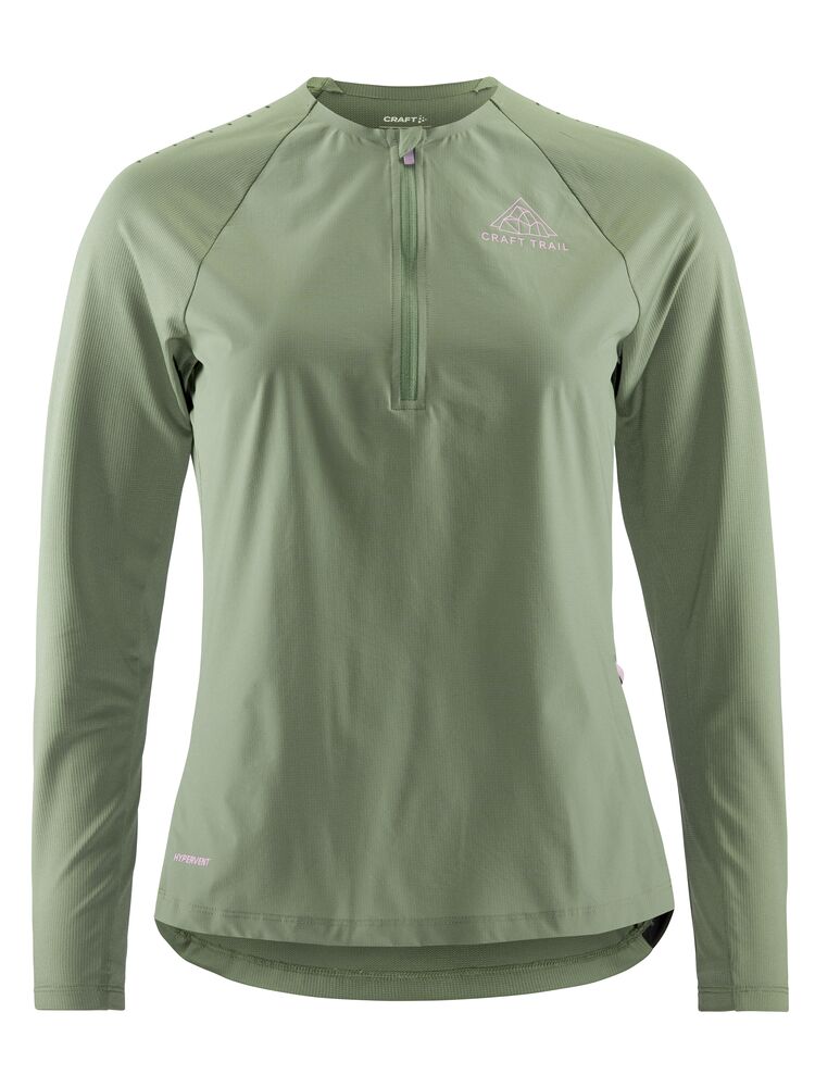 PRO Trail Wind LS Tee W, desert från Craft