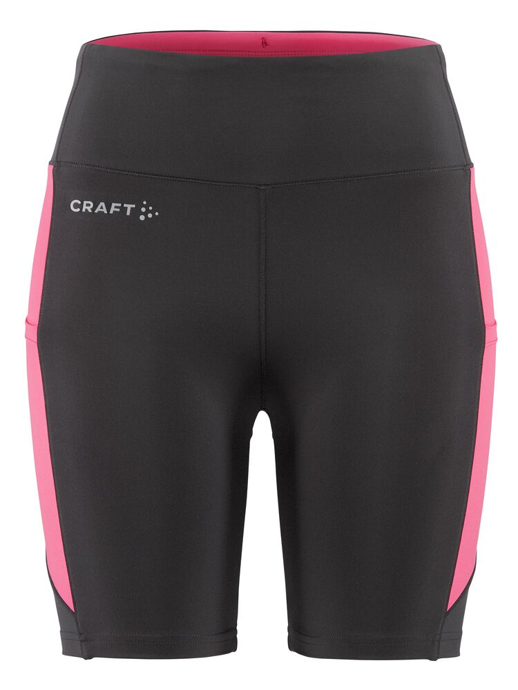 ADV Essence Short Tights 2 W från Craft i Slate-fuchsia